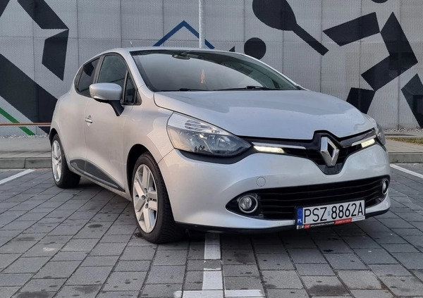 Renault Clio cena 25900 przebieg: 174800, rok produkcji 2014 z Szamotuły małe 172